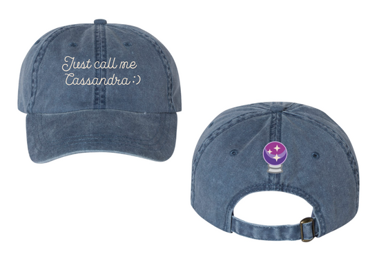 Custom hat for Clare