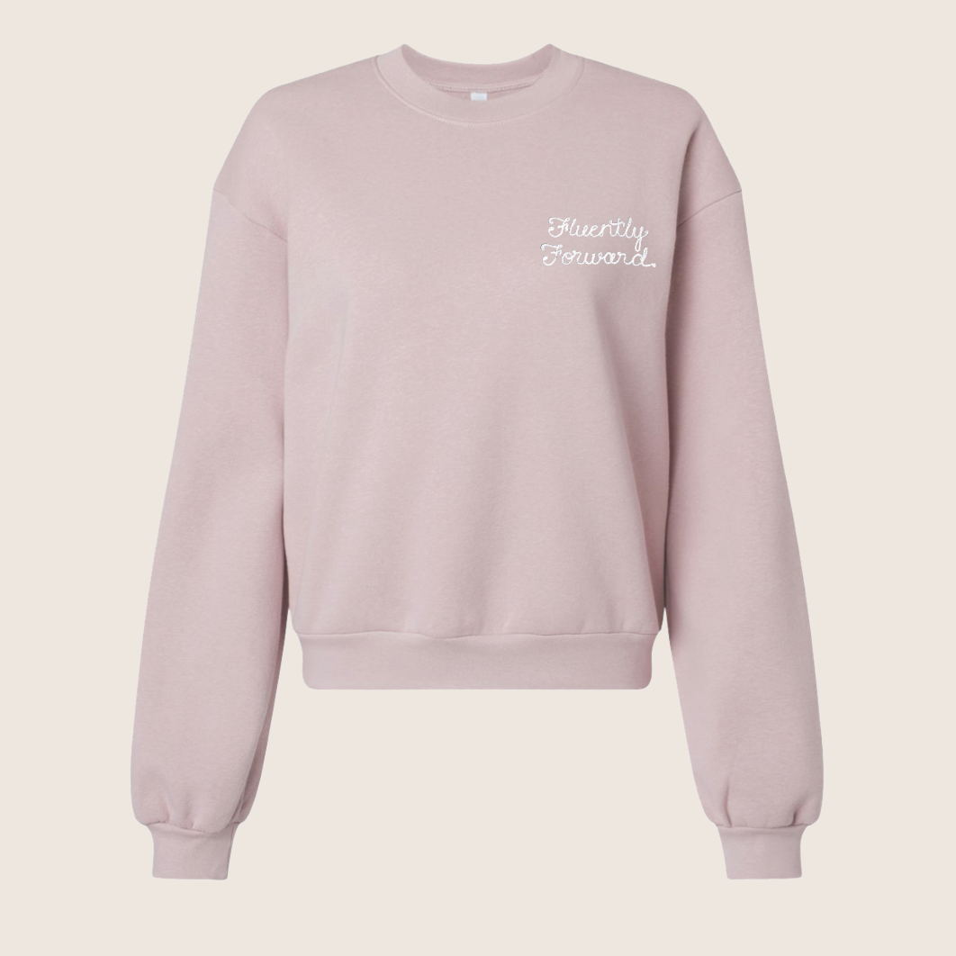 Make It Your Own : Women's Crewneck Sweatshirt