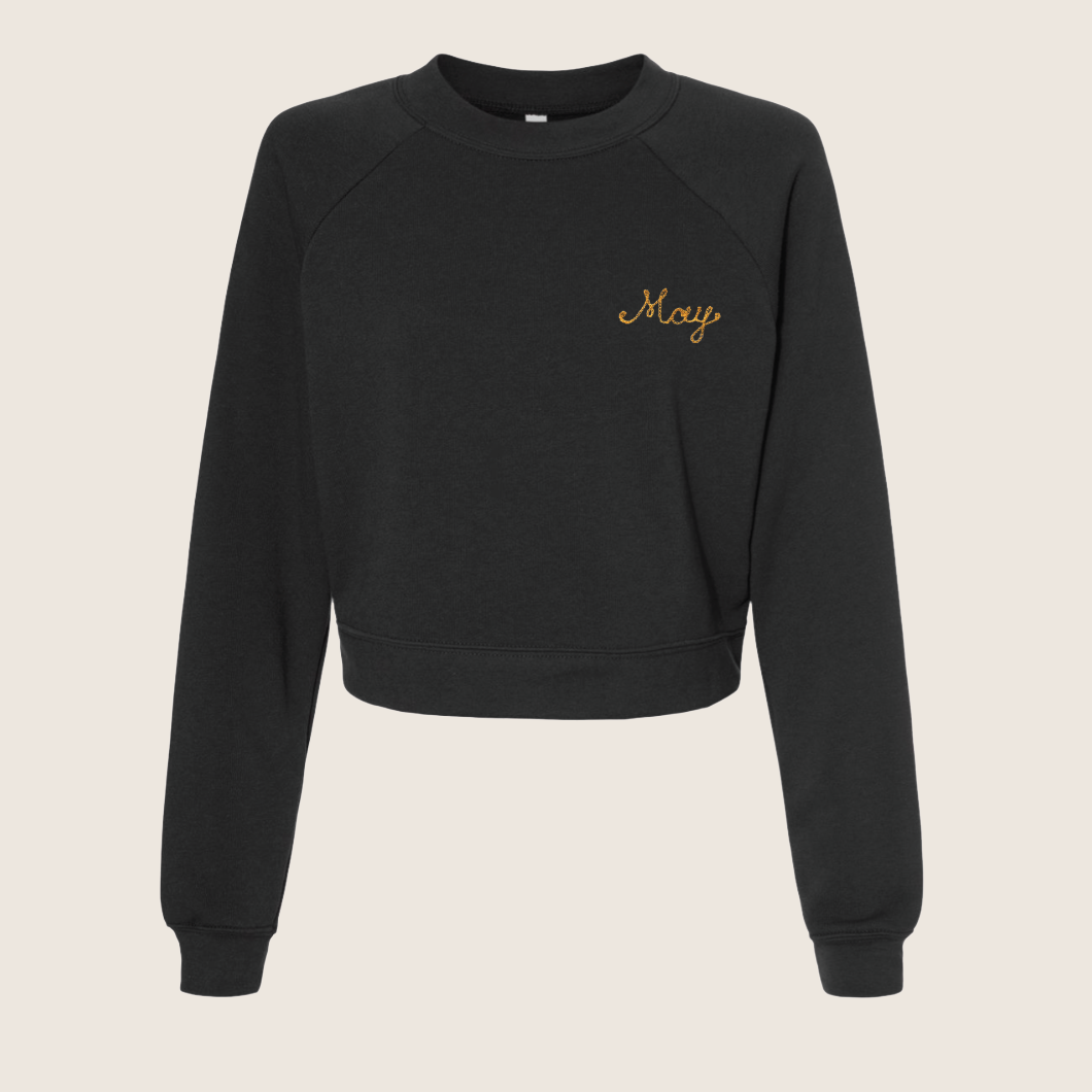 Make It Your Own : Women's Raglan Sweatshirt