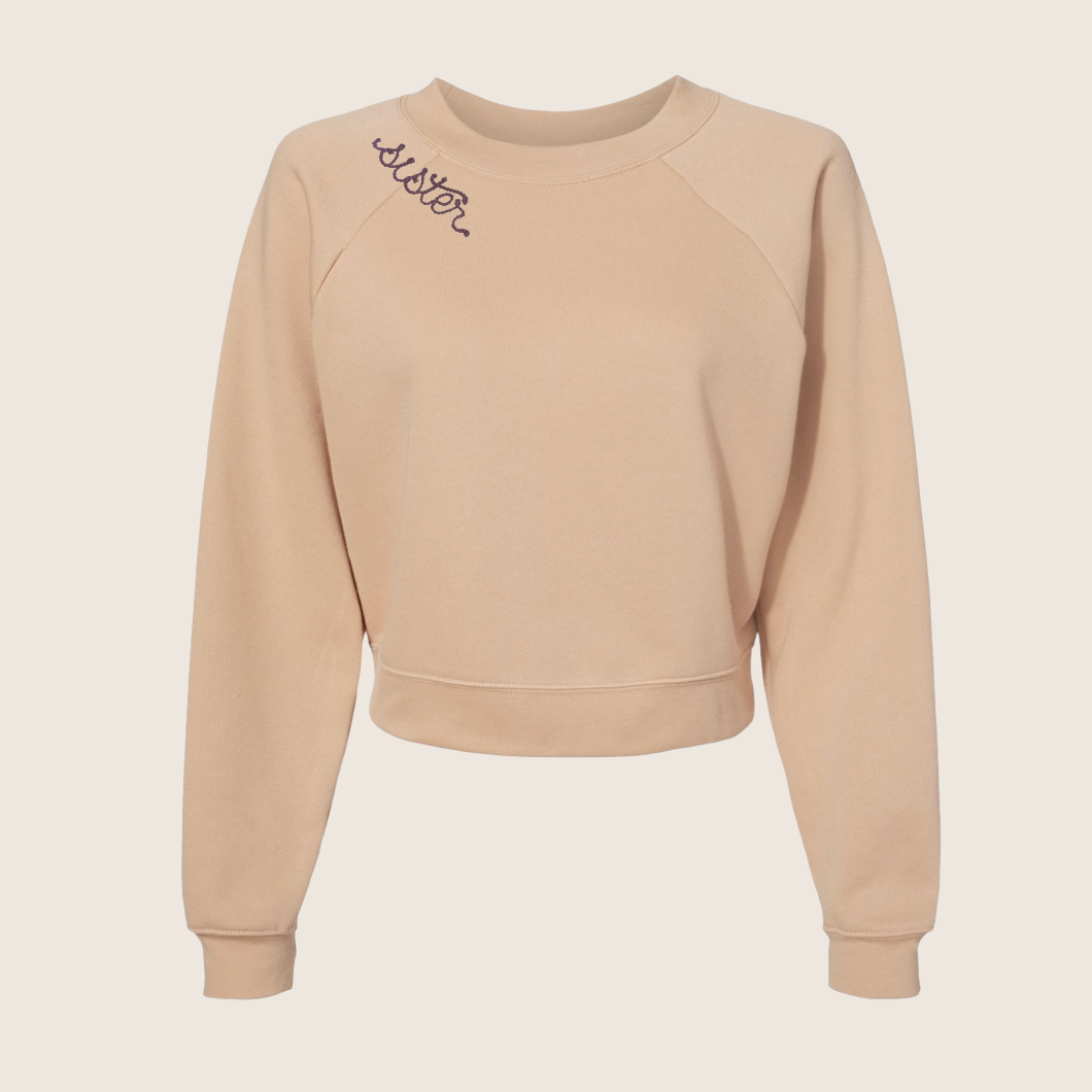 Make It Your Own : Women's Raglan Sweatshirt