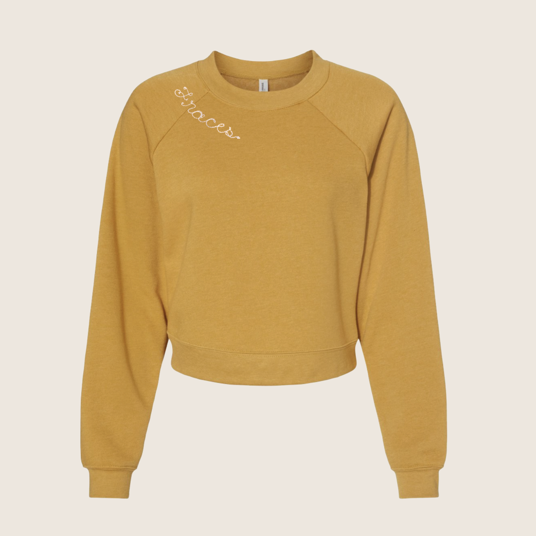 Make It Your Own : Women's Raglan Sweatshirt