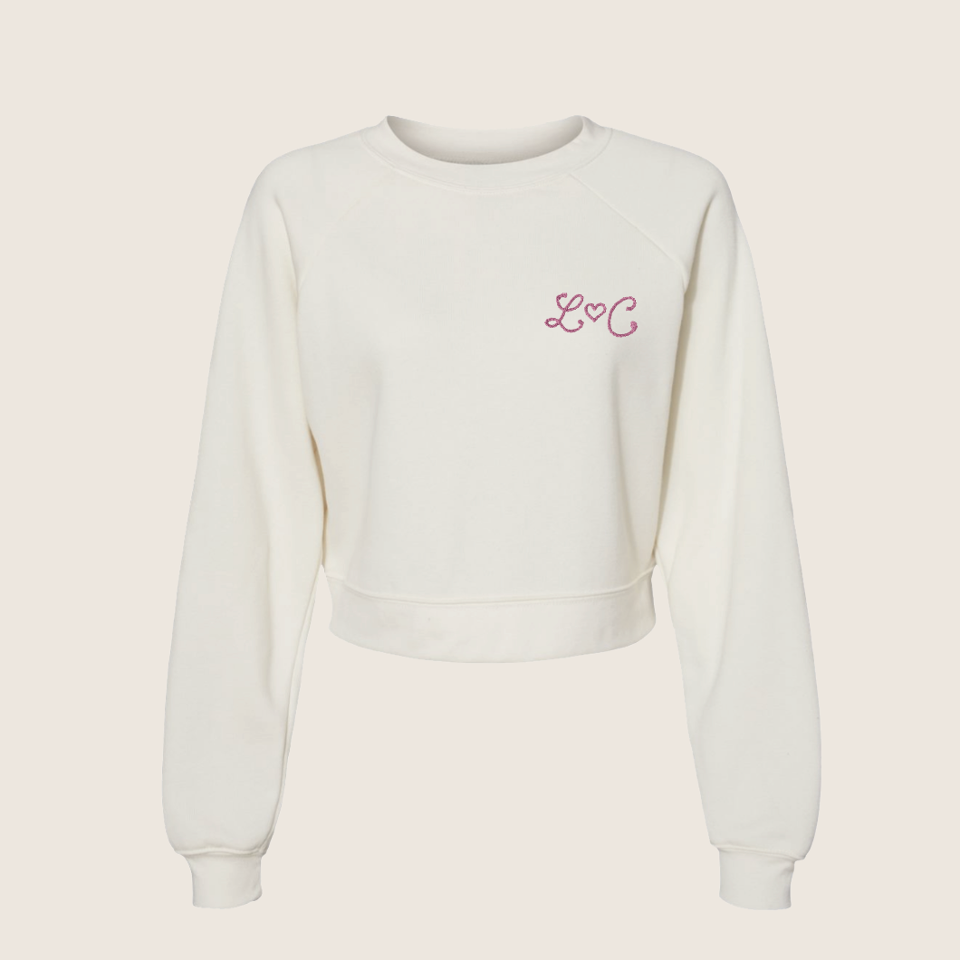 Make It Your Own : Women's Raglan Sweatshirt