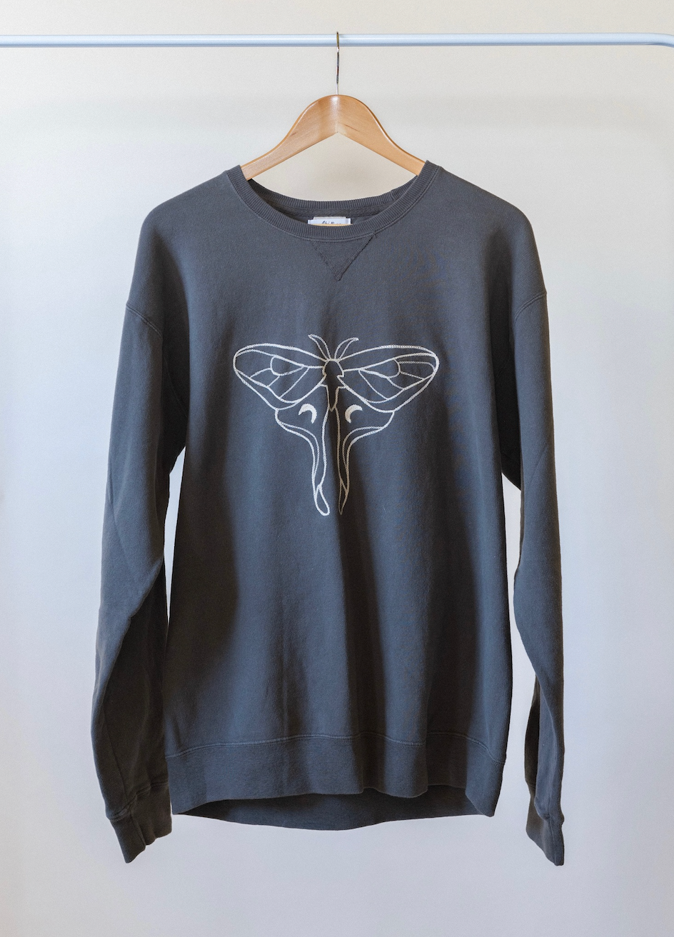 Moon Moth Sweatshirt