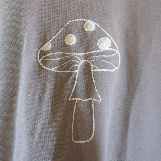 Mushroom Sweatshirt