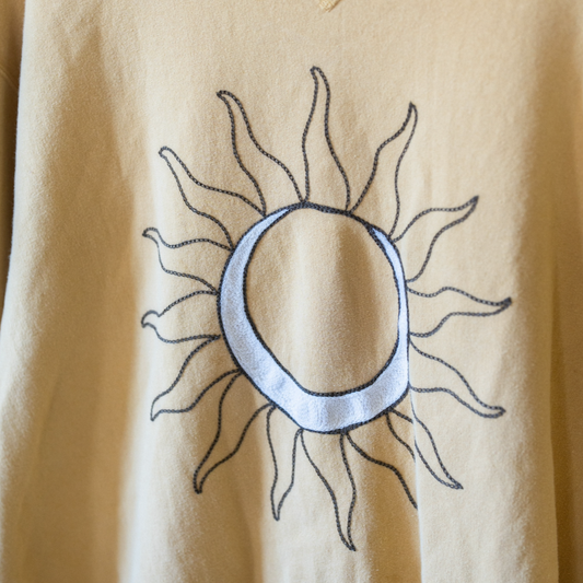 Sun Moon Sweatshirt