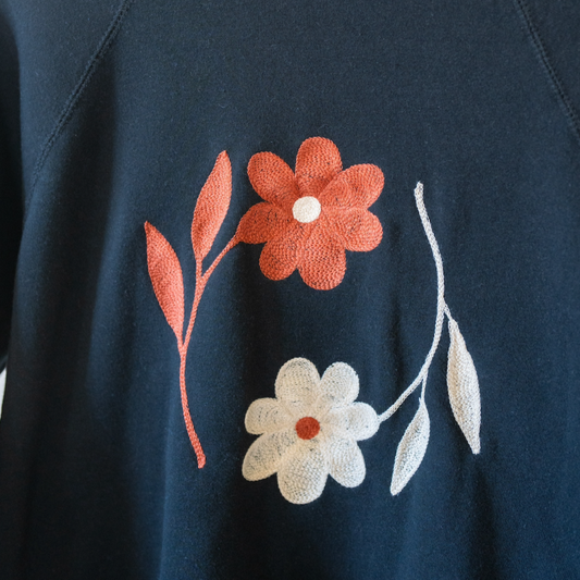 Yin Yang Flowers Sweatshirt