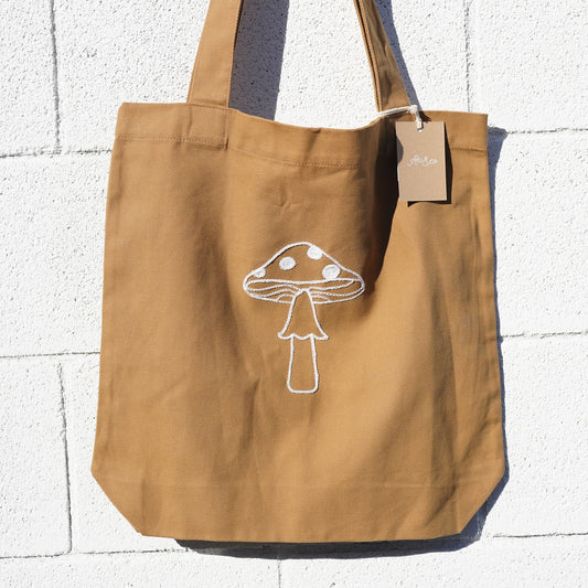 Mushroom Tote Bag