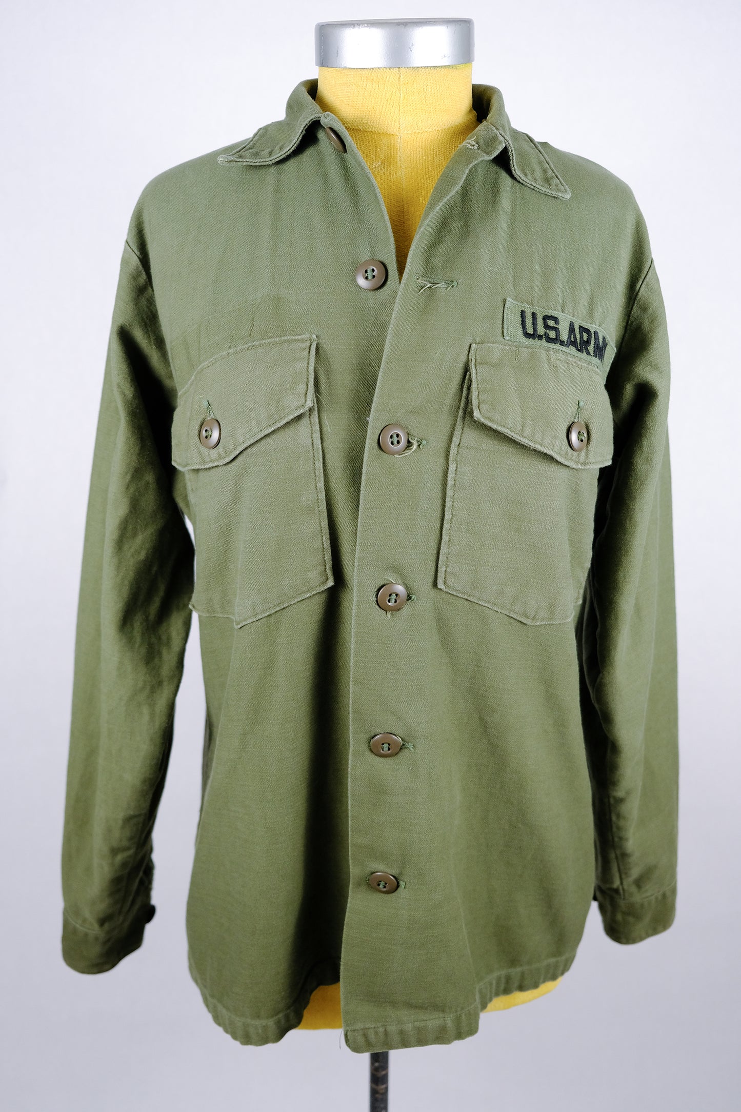 Moon Rabbit Vintage Army Utility Shacket